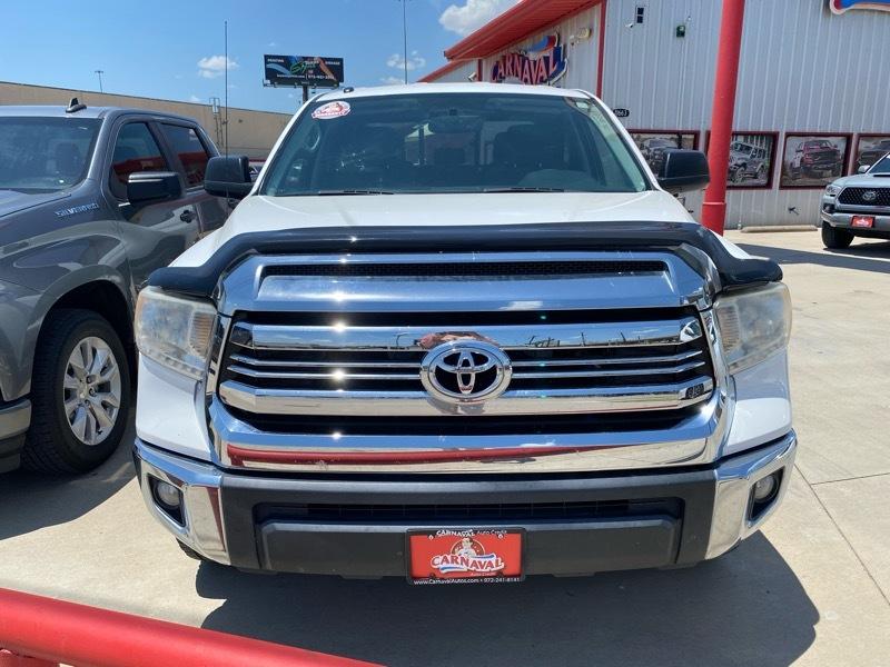 Toyota Tundra 2WD Truck Double Cab 4.6L V8 6-Spd AT SR5 (Natl) 2016