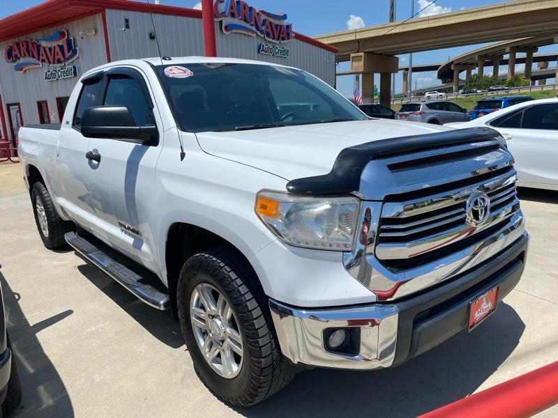 Toyota Tundra 2WD Truck Double Cab 4.6L V8 6-Spd AT SR5 (Natl) 2016