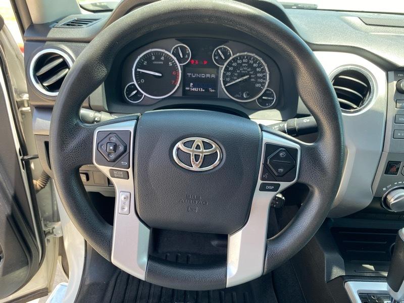 Toyota Tundra 2WD Truck Double Cab 4.6L V8 6-Spd AT SR5 (Natl) 2016