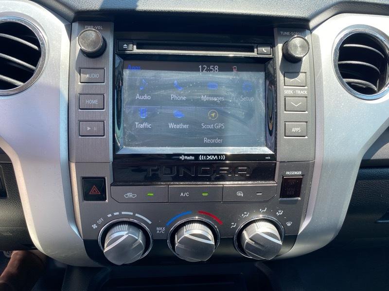 Toyota Tundra 2WD Truck Double Cab 4.6L V8 6-Spd AT SR5 (Natl) 2016