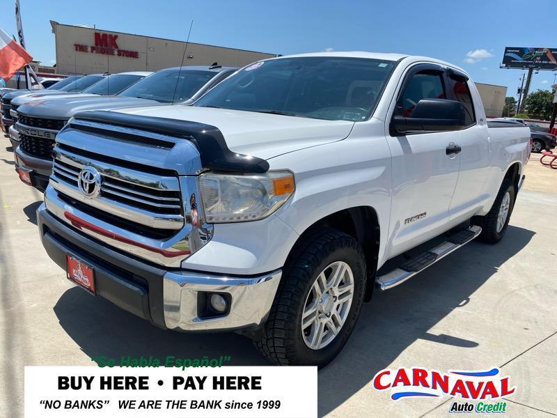 Toyota Tundra 2WD Truck Double Cab 4.6L V8 6-Spd AT SR5 (Natl) 2016