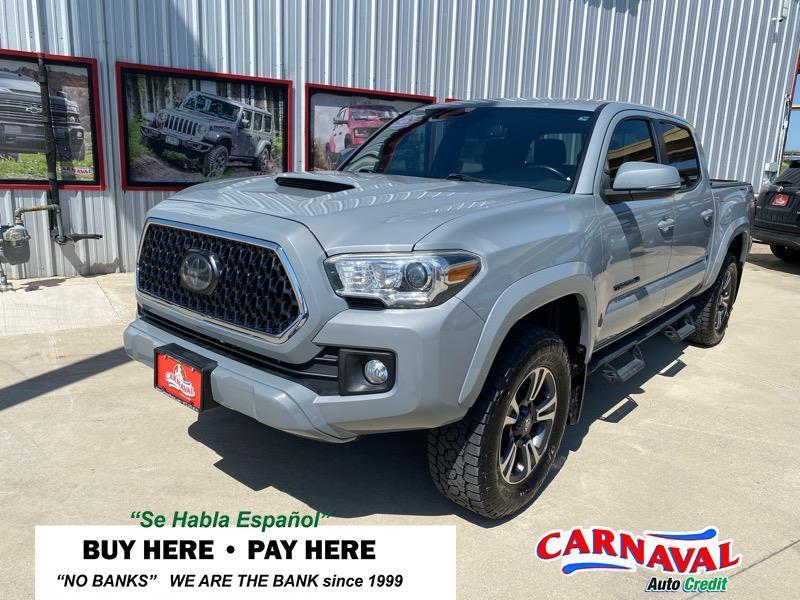 Toyota Tacoma TRD Sport Double Cab 4WD 2018