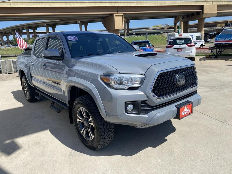 Toyota Tacoma TRD Sport Double Cab 4WD 2018