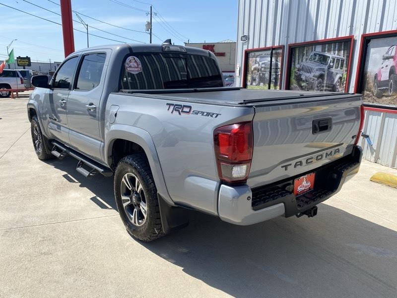 Toyota Tacoma TRD Sport Double Cab 4WD 2018