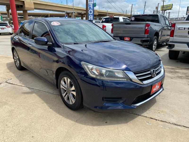 Honda Accord Sedan 4dr I4 CVT LX 2015