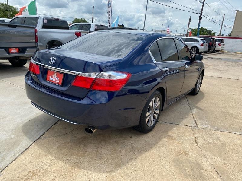 Honda Accord Sedan 4dr I4 CVT LX 2015