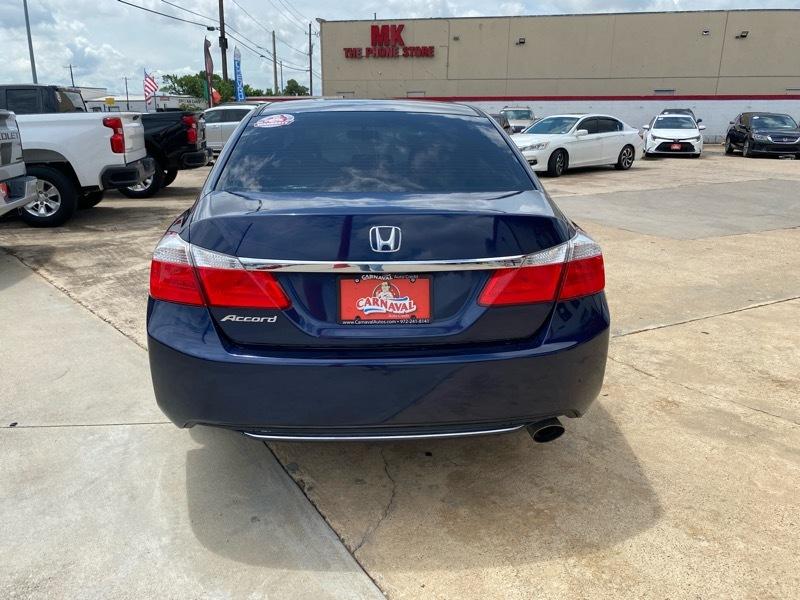 Honda Accord Sedan 4dr I4 CVT LX 2015