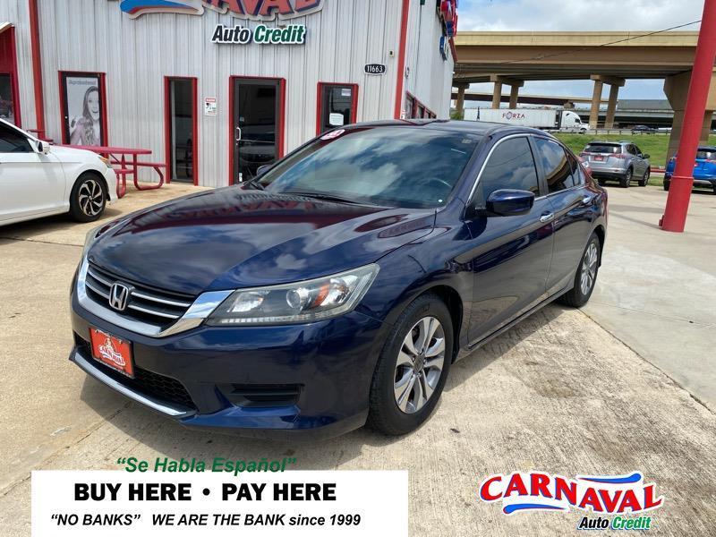 Honda Accord Sedan 4dr I4 CVT LX 2015