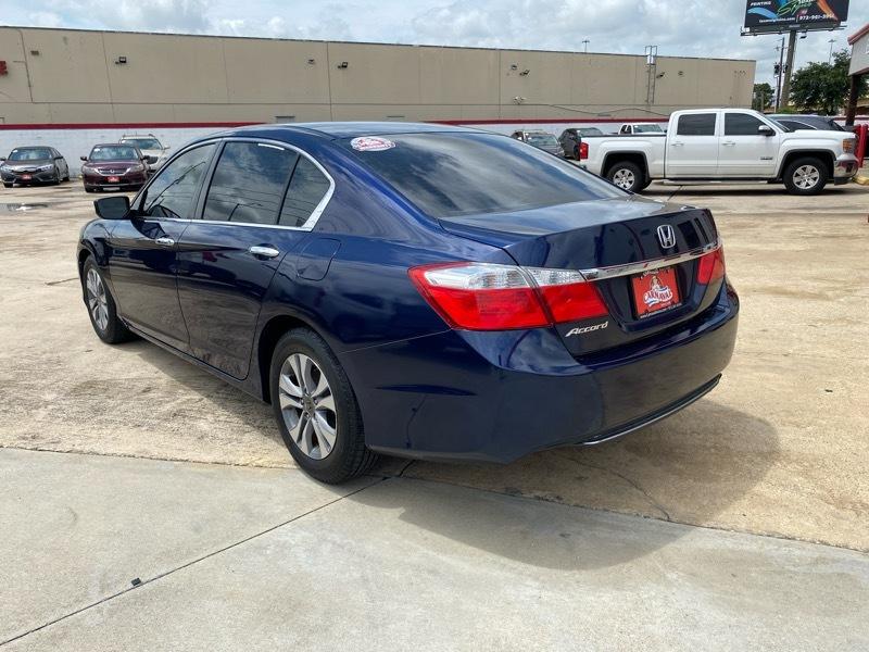 Honda Accord Sedan 4dr I4 CVT LX 2015