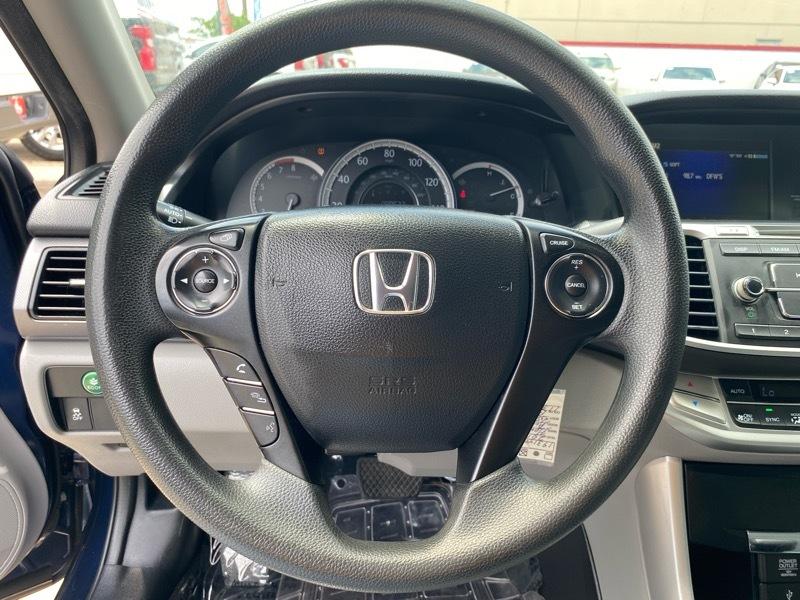 Honda Accord Sedan 4dr I4 CVT LX 2015