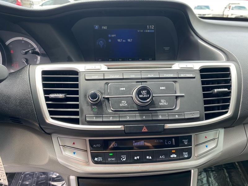 Honda Accord Sedan 4dr I4 CVT LX 2015