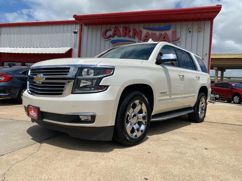 Chevrolet Tahoe 4WD 4dr LTZ 2015