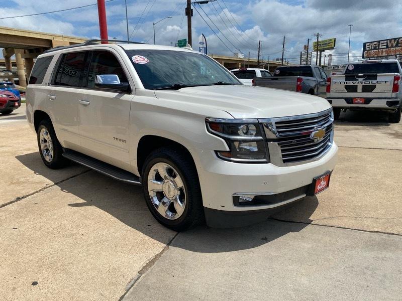 Chevrolet Tahoe 4WD 4dr LTZ 2015