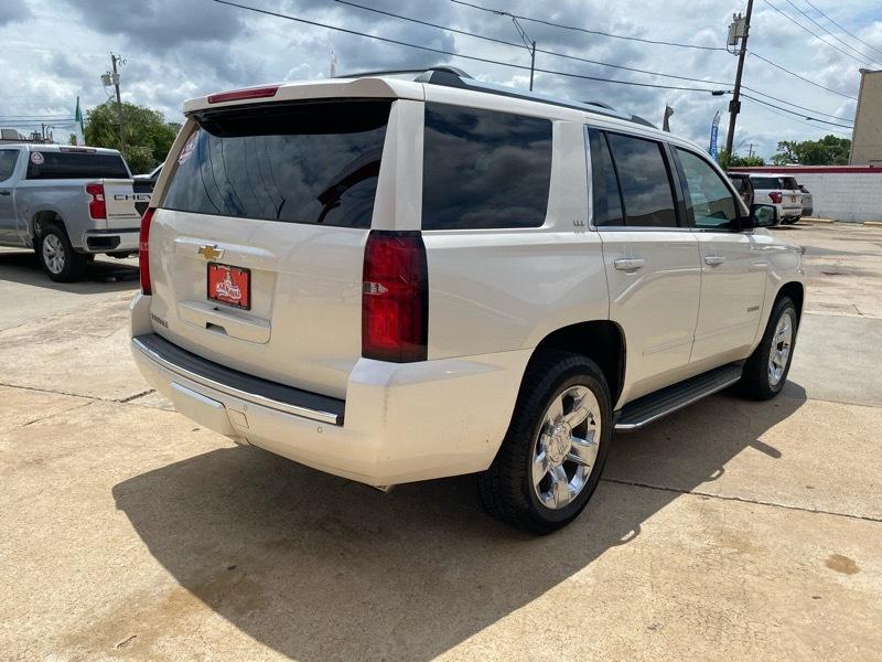 Chevrolet Tahoe 4WD 4dr LTZ 2015