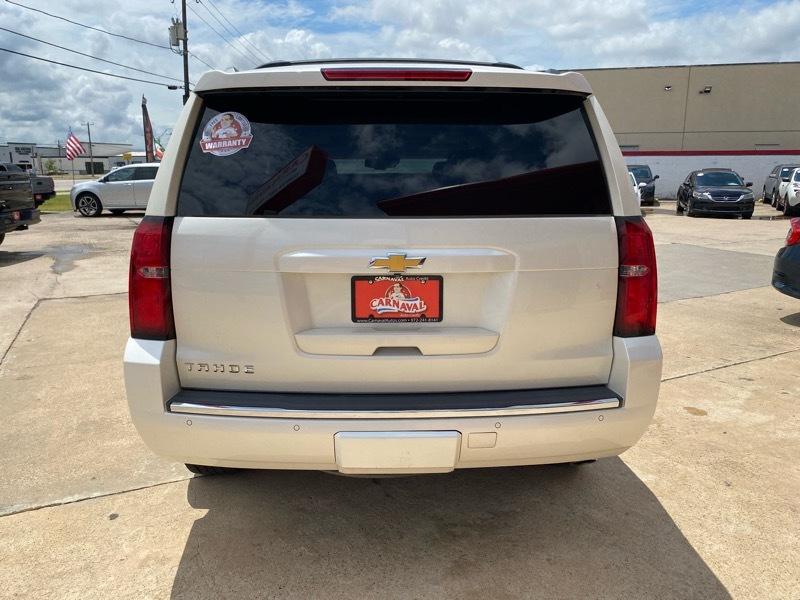 Chevrolet Tahoe 4WD 4dr LTZ 2015