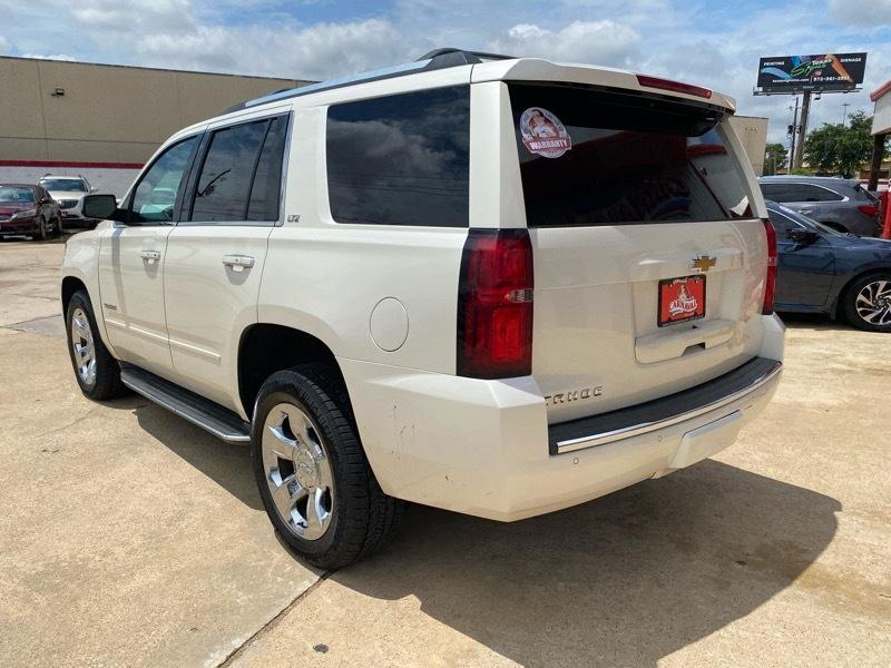 Chevrolet Tahoe 4WD 4dr LTZ 2015