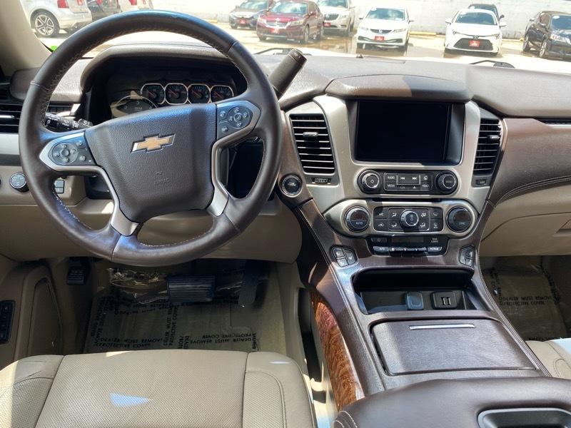 Chevrolet Tahoe 4WD 4dr LTZ 2015