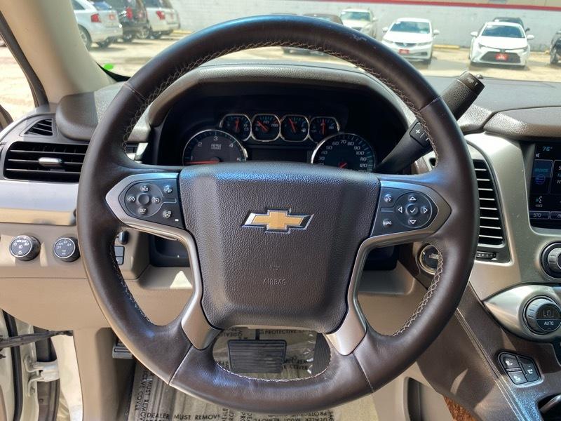 Chevrolet Tahoe 4WD 4dr LTZ 2015