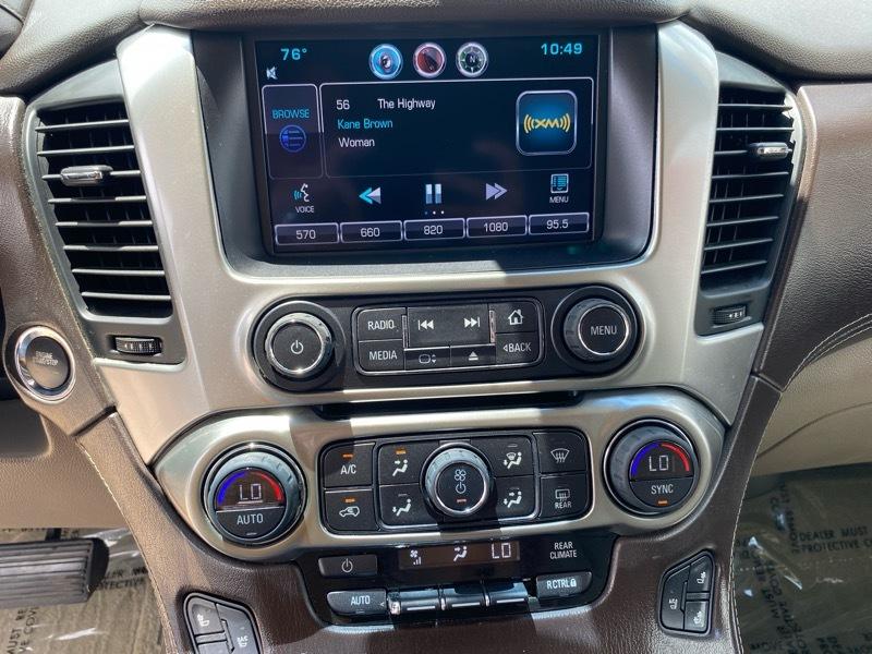 Chevrolet Tahoe 4WD 4dr LTZ 2015