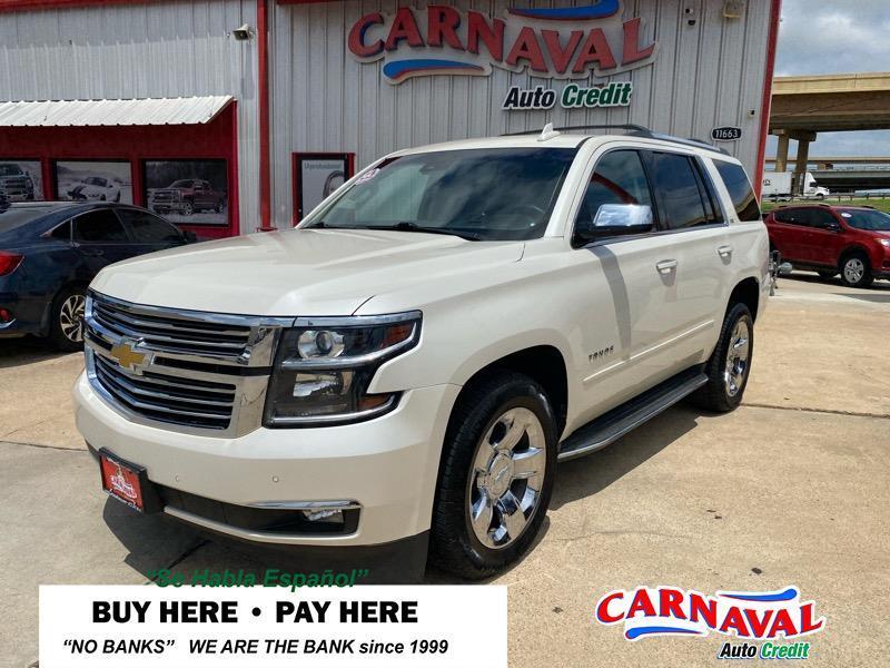 Chevrolet Tahoe 4WD 4dr LTZ 2015