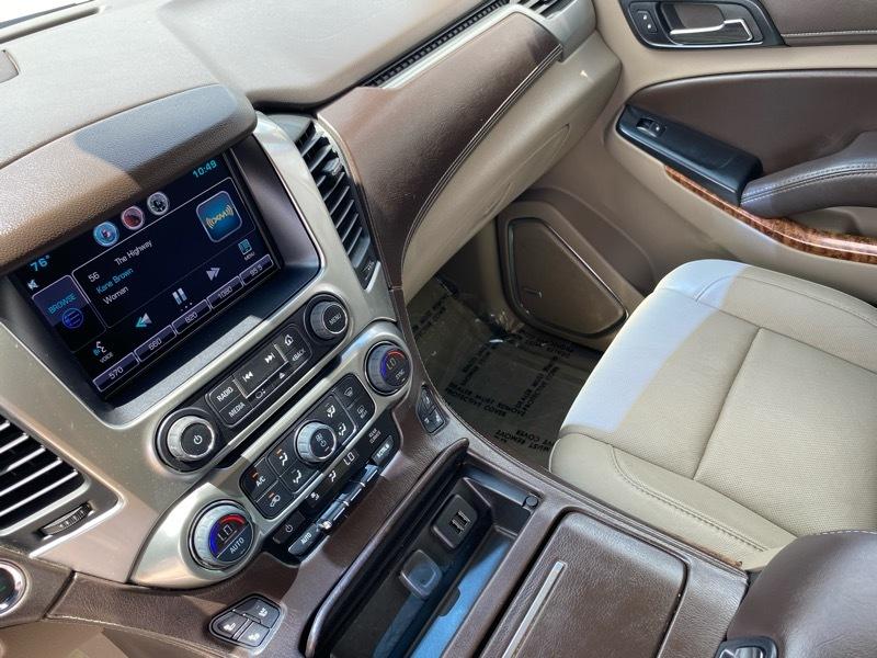 Chevrolet Tahoe 4WD 4dr LTZ 2015