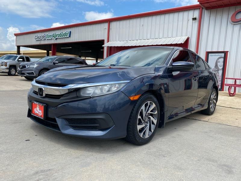 Honda Civic Sedan EX CVT 2017