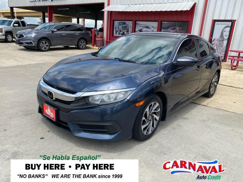 Honda Civic Sedan EX CVT 2017