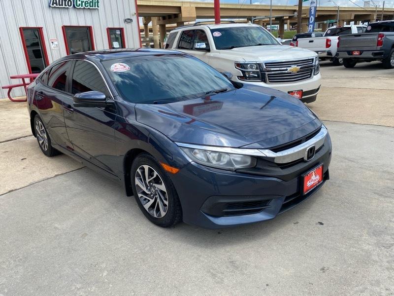 Honda Civic Sedan EX CVT 2017