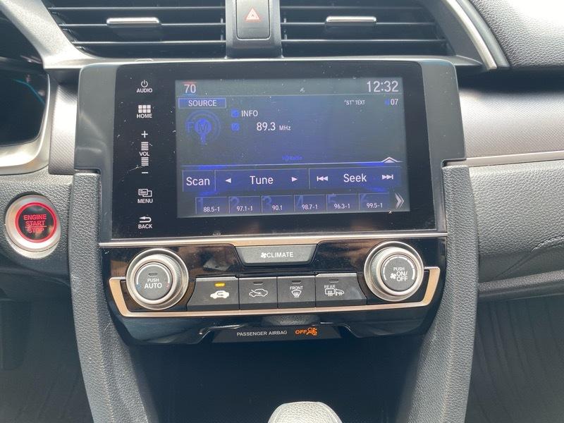 Honda Civic Sedan EX CVT 2017