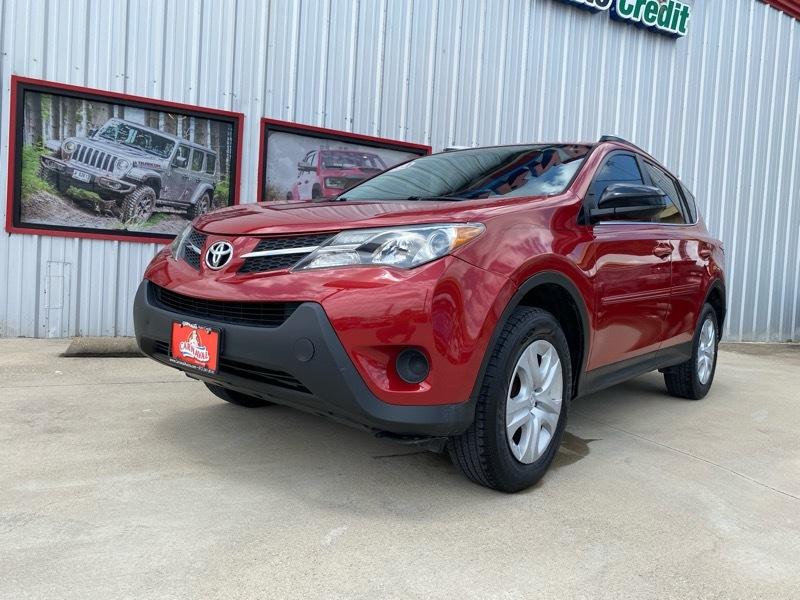 Toyota RAV4 FWD 4dr LE (Natl) 2015