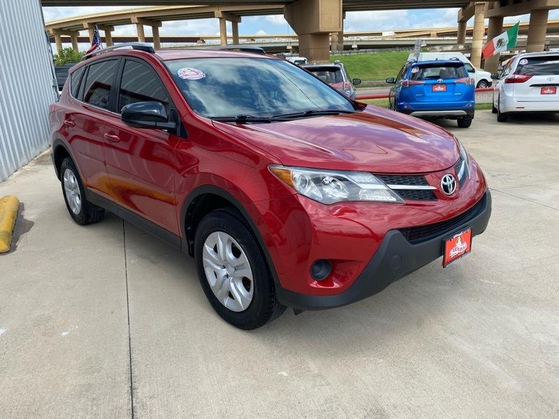 Toyota RAV4 FWD 4dr LE (Natl) 2015