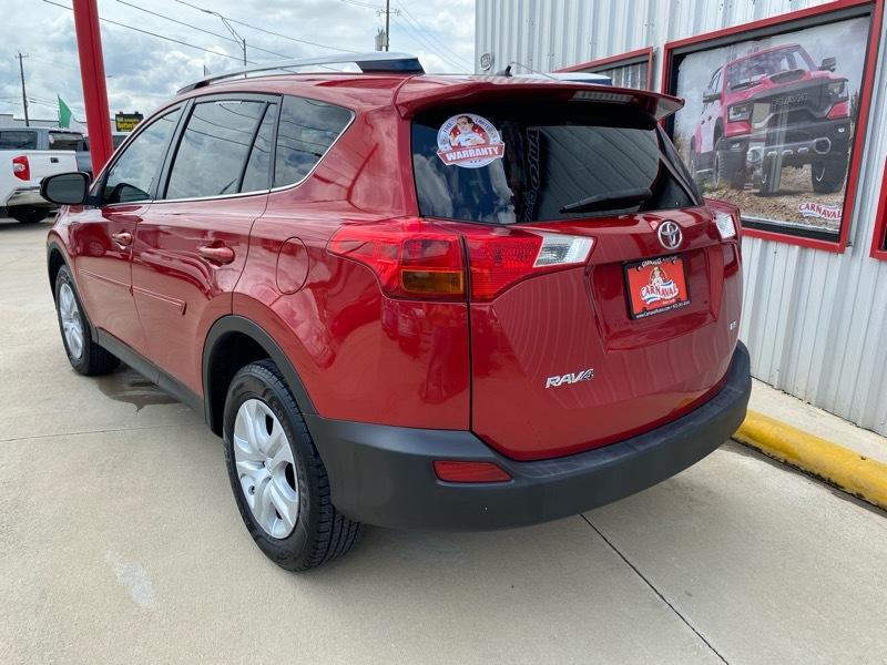 Toyota RAV4 FWD 4dr LE (Natl) 2015