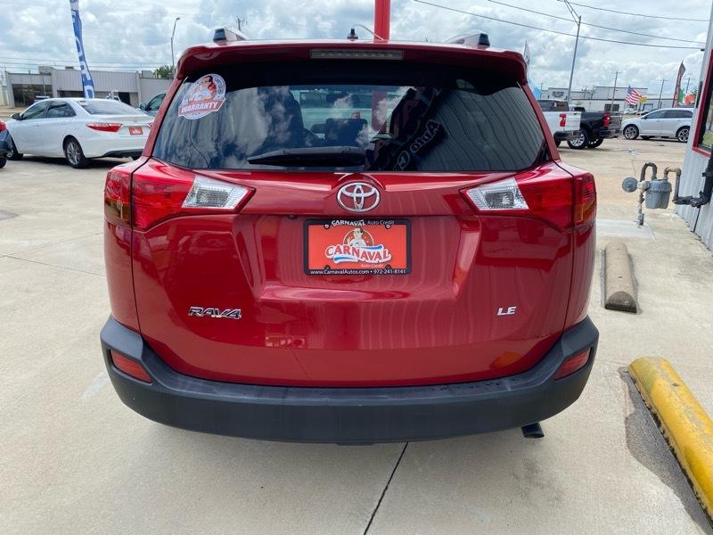 Toyota RAV4 FWD 4dr LE (Natl) 2015