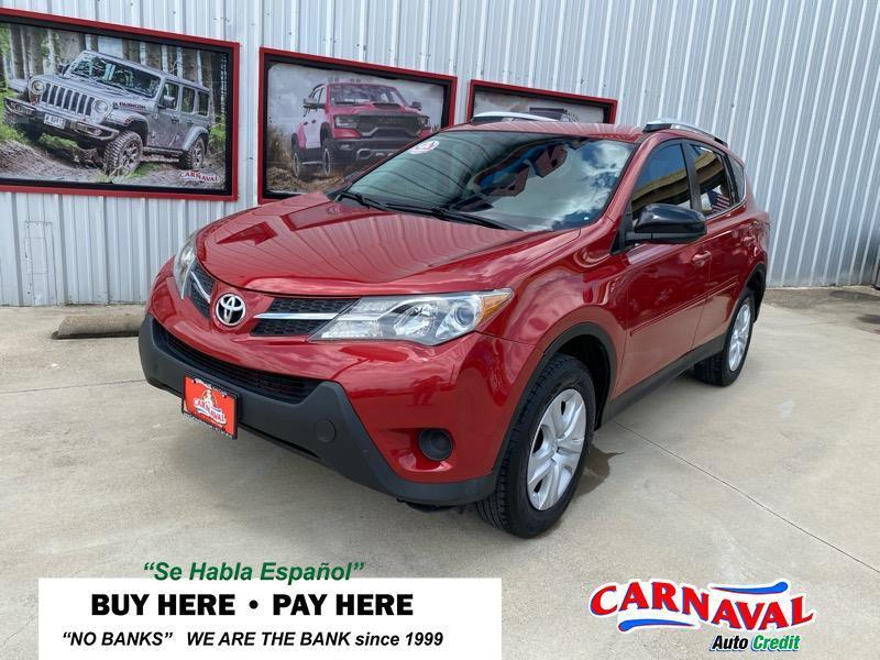 Toyota RAV4 FWD 4dr LE (Natl) 2015
