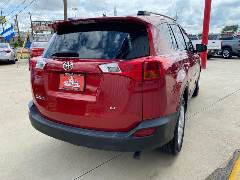 Toyota RAV4 FWD 4dr LE (Natl) 2015