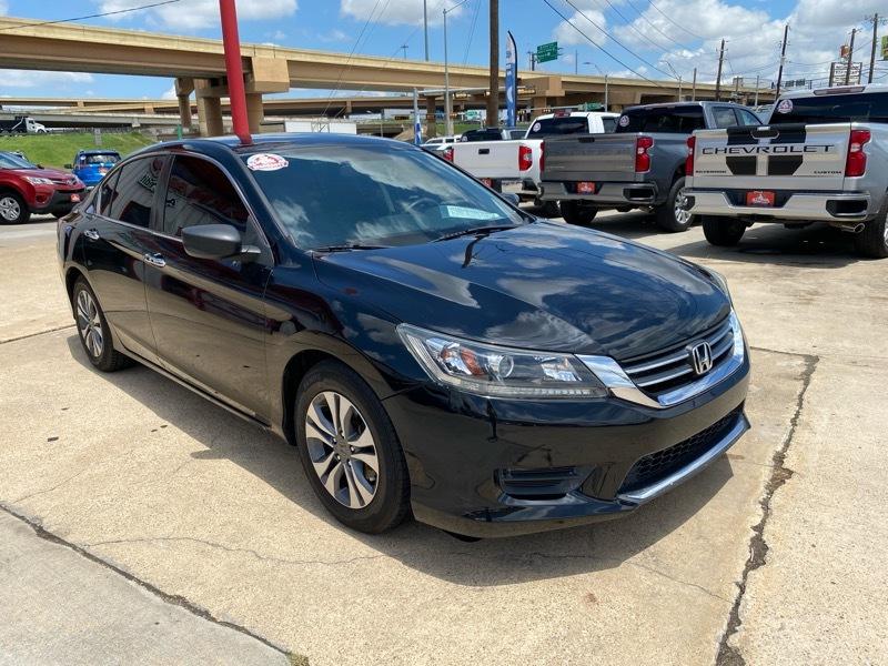 Honda Accord Sedan 4dr I4 CVT LX 2015