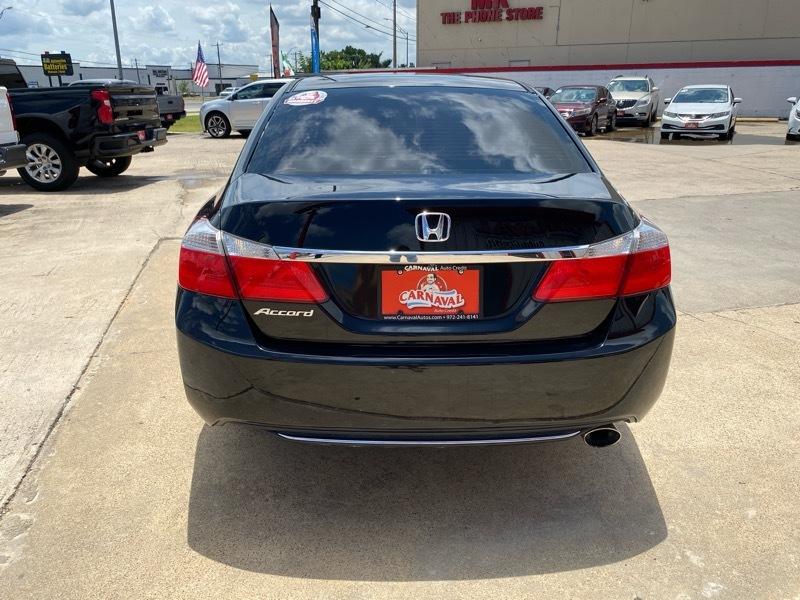 Honda Accord Sedan 4dr I4 CVT LX 2015