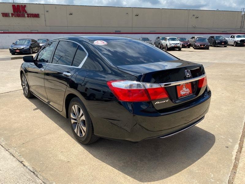 Honda Accord Sedan 4dr I4 CVT LX 2015