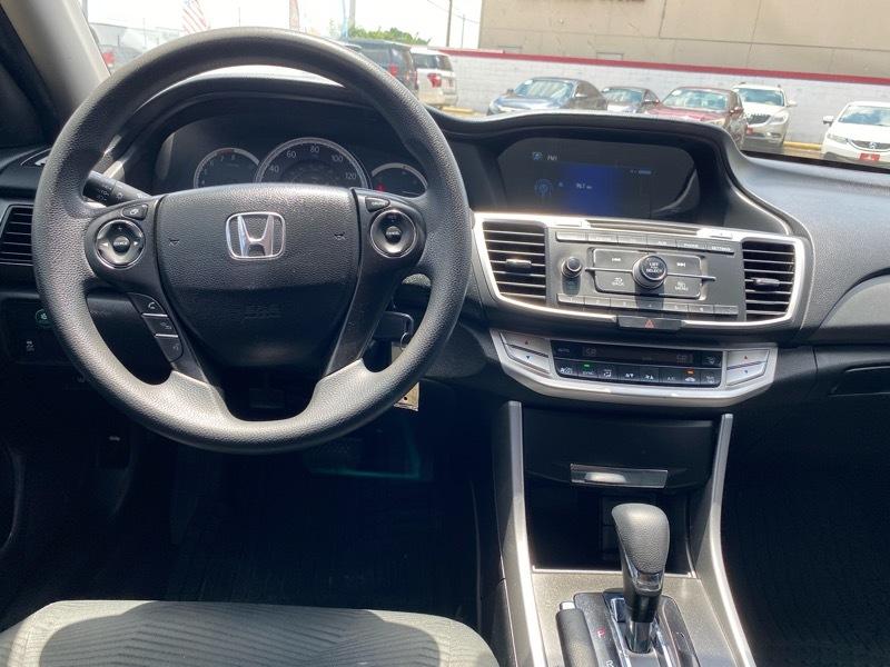 Honda Accord Sedan 4dr I4 CVT LX 2015