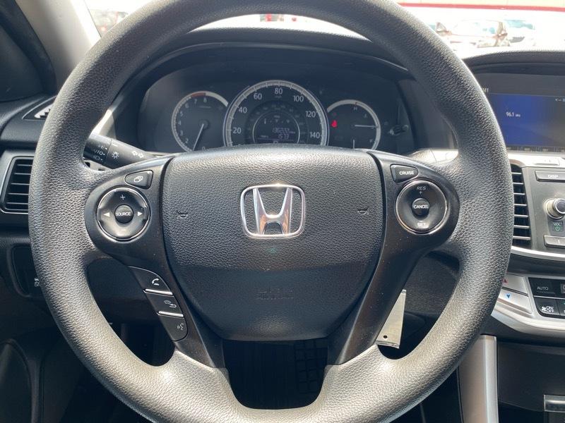 Honda Accord Sedan 4dr I4 CVT LX 2015