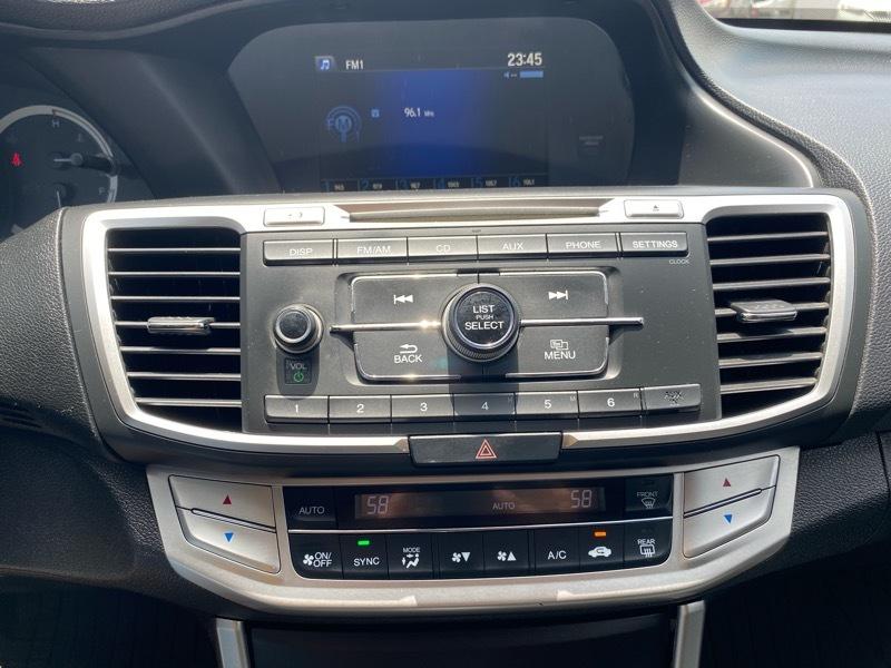 Honda Accord Sedan 4dr I4 CVT LX 2015