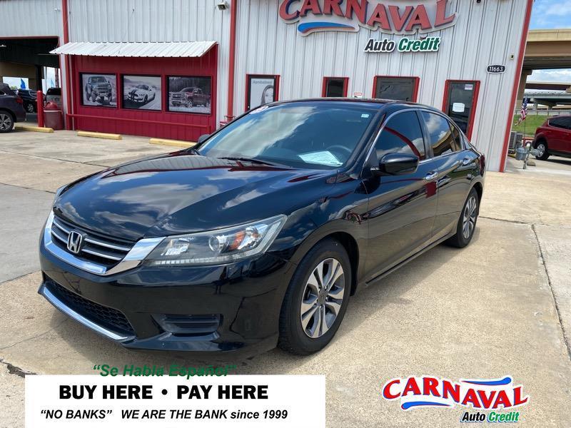 Honda Accord Sedan 4dr I4 CVT LX 2015