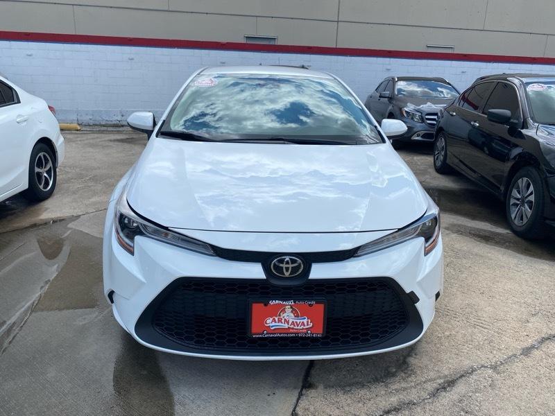 Toyota Corolla LE CVT (Natl) 2021