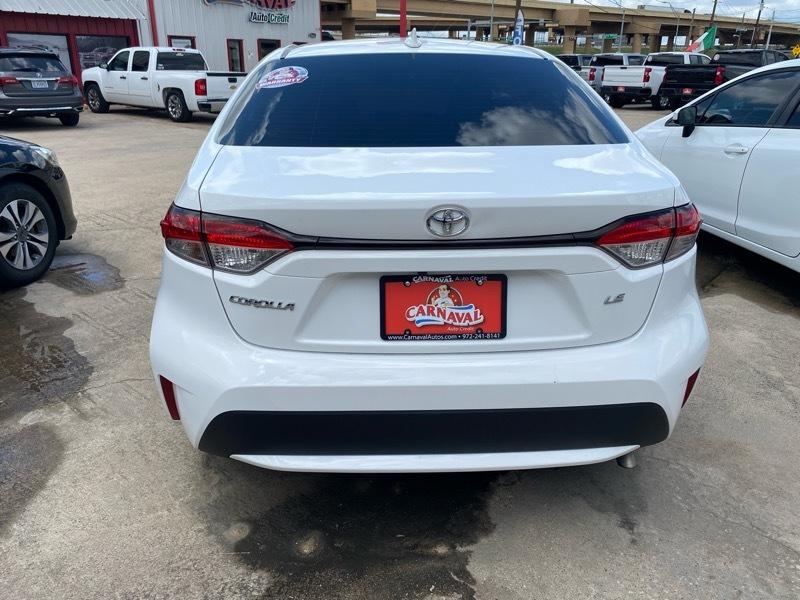 Toyota Corolla LE CVT (Natl) 2021