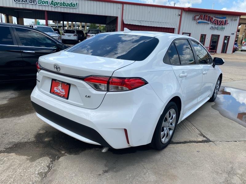 Toyota Corolla LE CVT (Natl) 2021