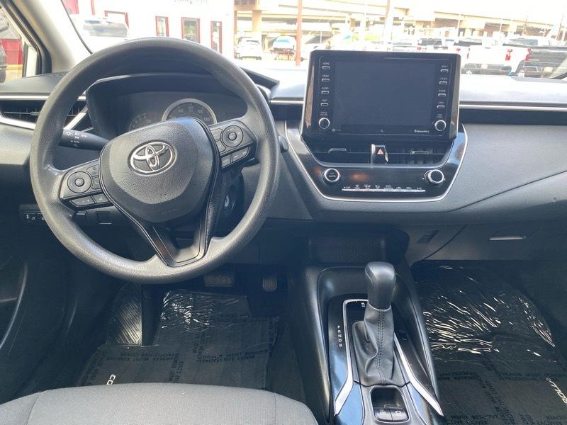 Toyota Corolla LE CVT (Natl) 2021