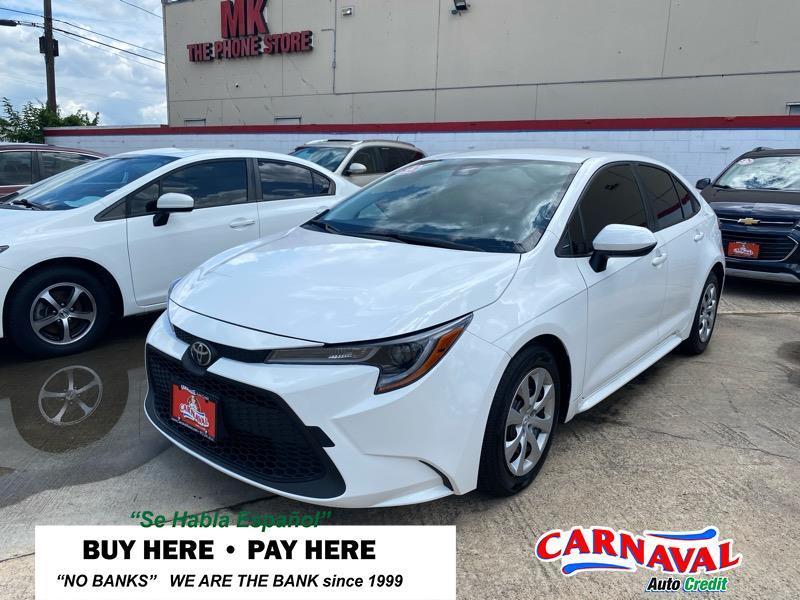 Toyota Corolla LE CVT (Natl) 2021