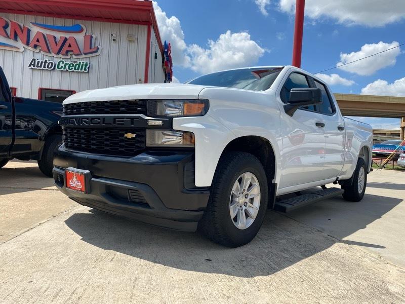 Chevrolet Silverado 1500 2WD Double Cab 147" Work Truck 2020