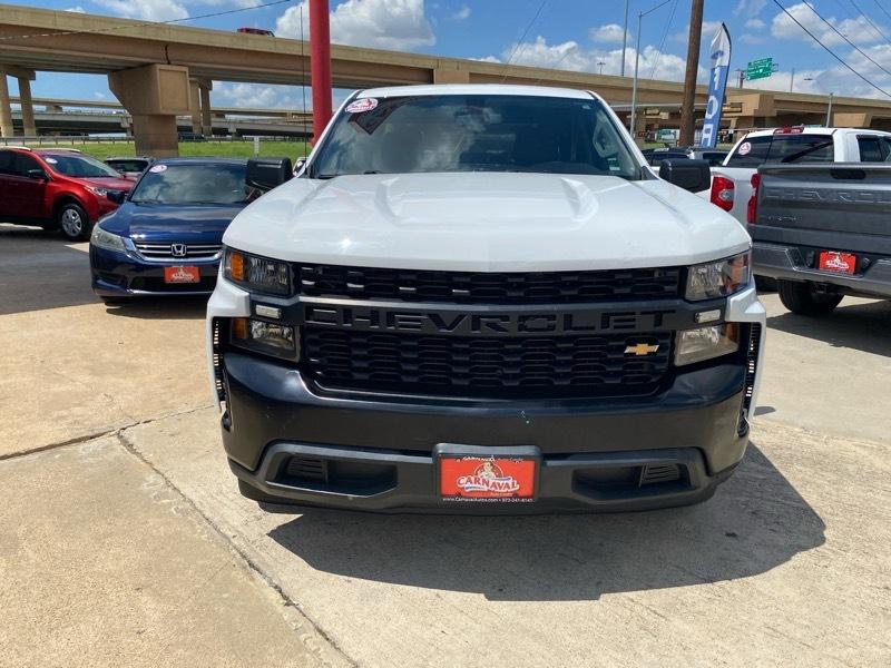 Chevrolet Silverado 1500 2WD Double Cab 147" Work Truck 2020