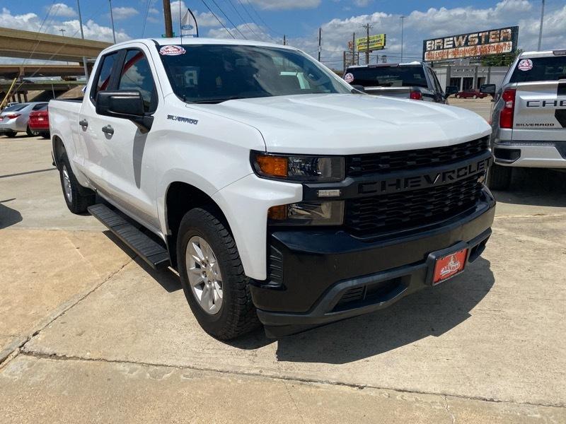 Chevrolet Silverado 1500 2WD Double Cab 147" Work Truck 2020